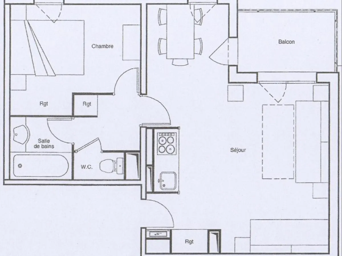 Apartment Charmant Appartement 2 Pieces Proche Commerces Avec Piscine - Fr-1-455-219 La Plagne-Tarentaise