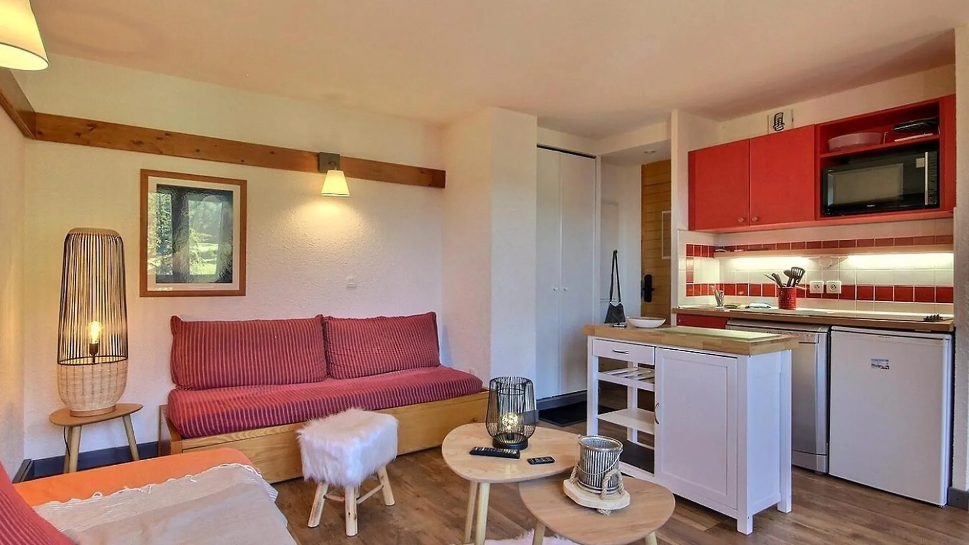 Apartment Charmant Appartement 2 Pieces Proche Commerces Avec Piscine - Fr-1-455-219 La Plagne-Tarentaise