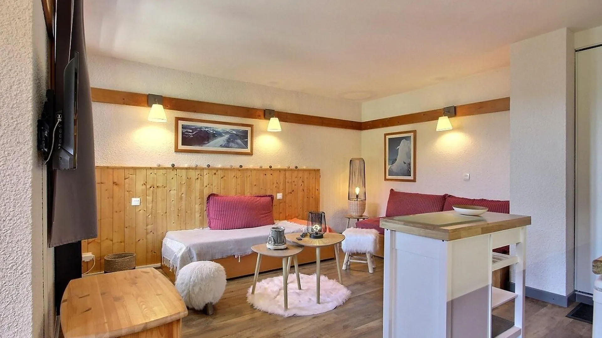 Charmant Appartement 2 Pieces Proche Commerces Avec Piscine - Fr-1-455-219 La Plagne-Tarentaise