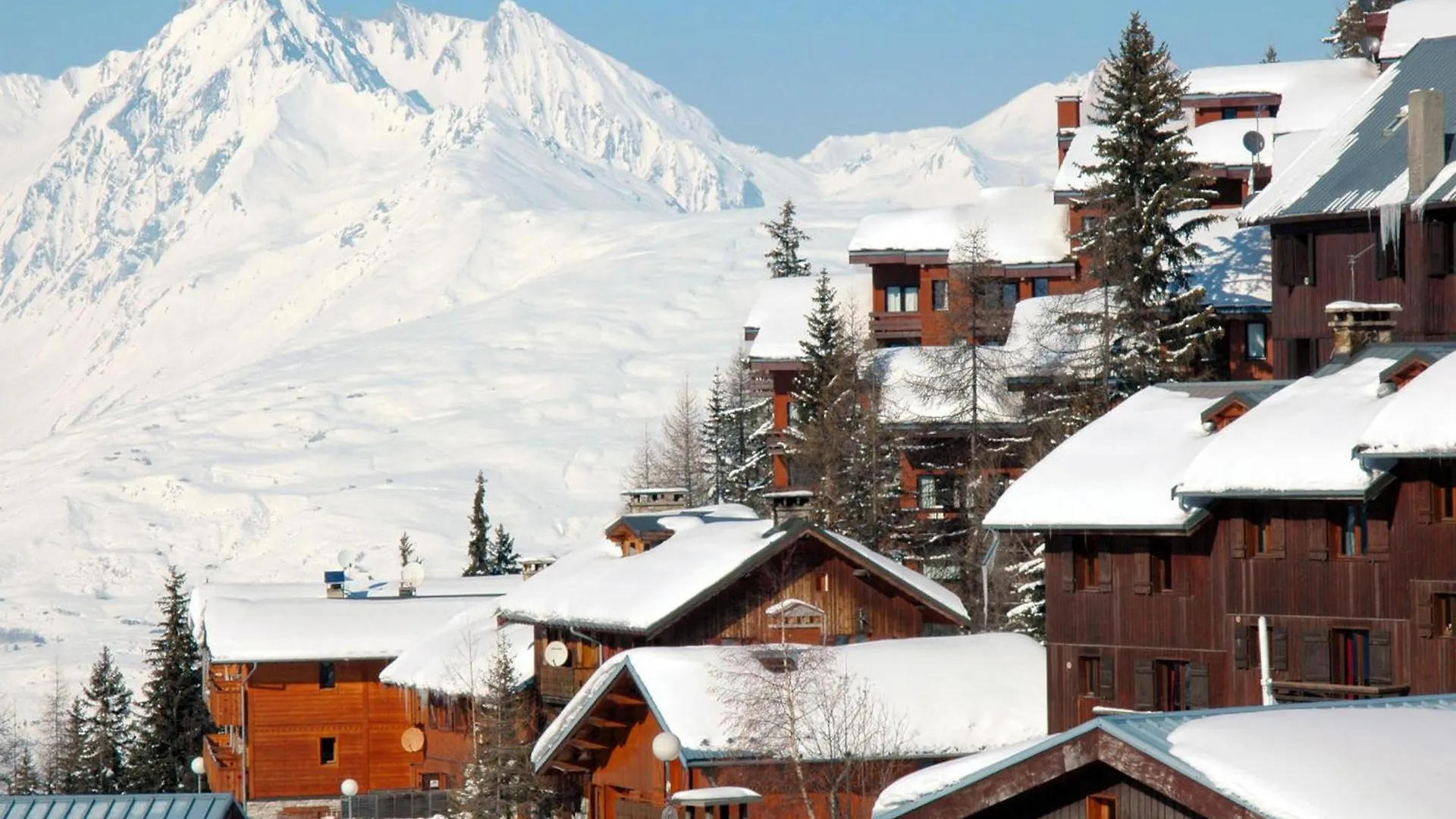 Charmant Appartement 2 Pieces Proche Commerces Avec Piscine - Fr-1-455-219 La Plagne-Tarentaise France
